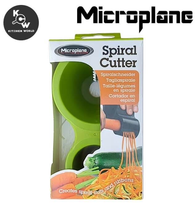 ที่ตัดผักแบบเกลียว 2 ขนาด Microplane 6755 สีเขียว